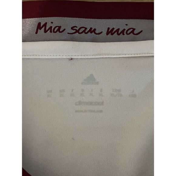 FC Bayern Munchen T Mobile Adidas Climacool Soccer Jersey Shirt Mens XL - Picture 3 of 3